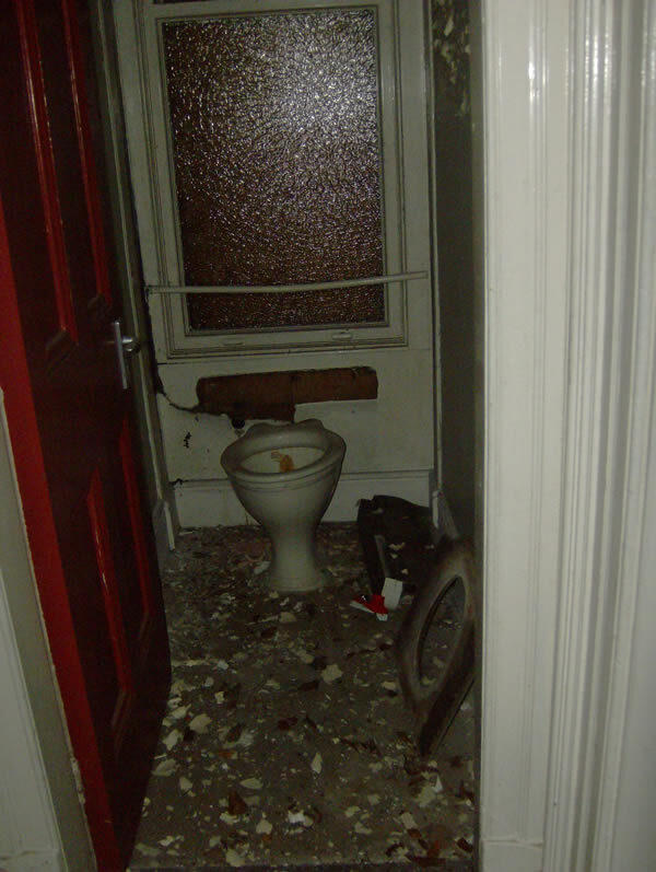 Servants Water Closet