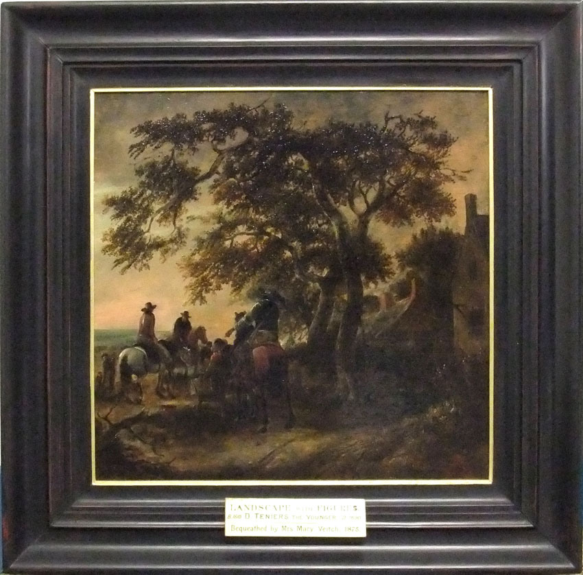 Unknown prev Teniers the Younger Landscape with figures Copy 2