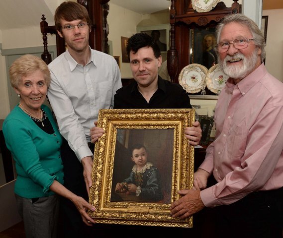 Rsa paintings handover Rsa paintings handover
