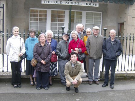 Trust member visit
