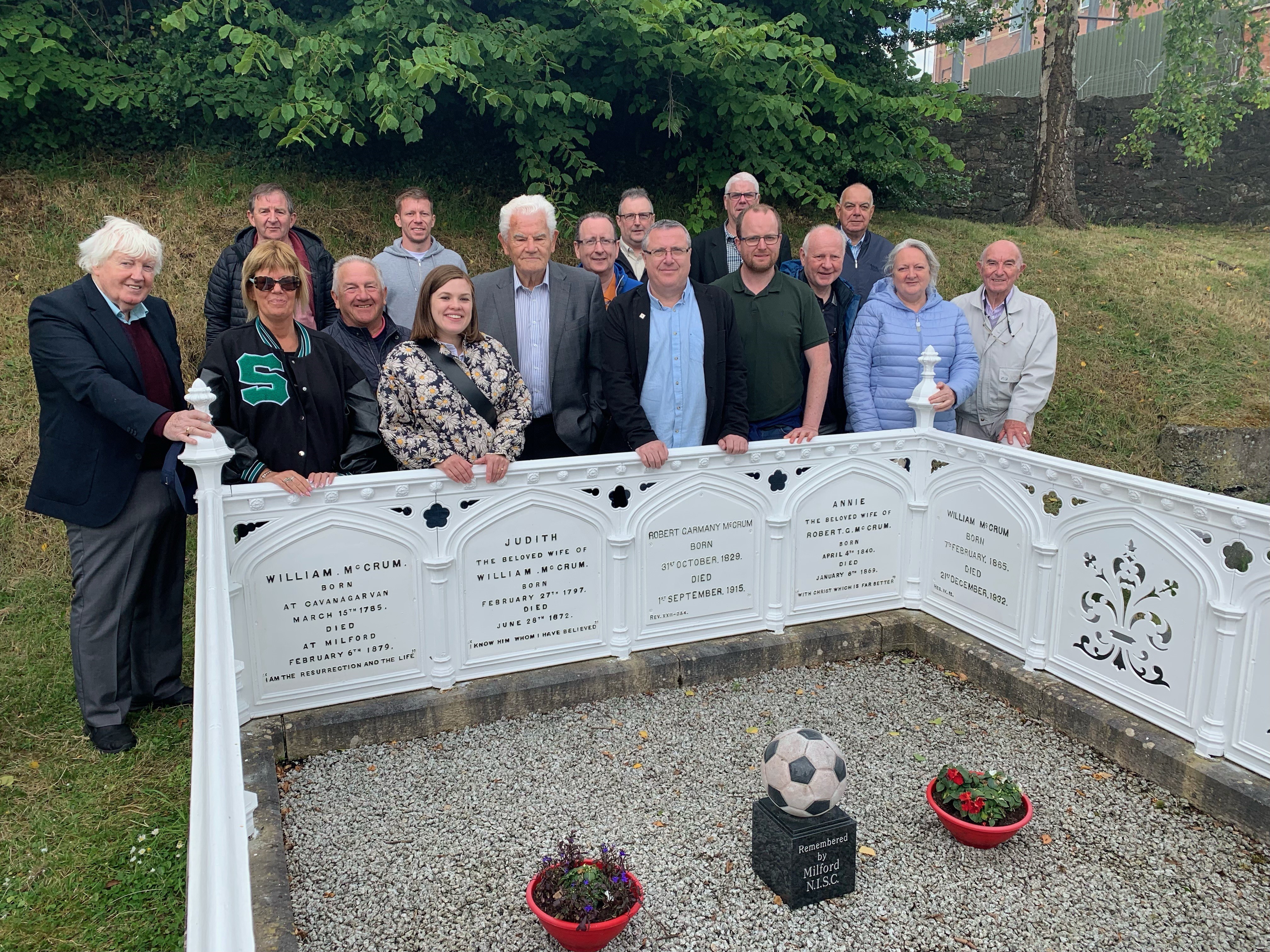 Football group visit 2
