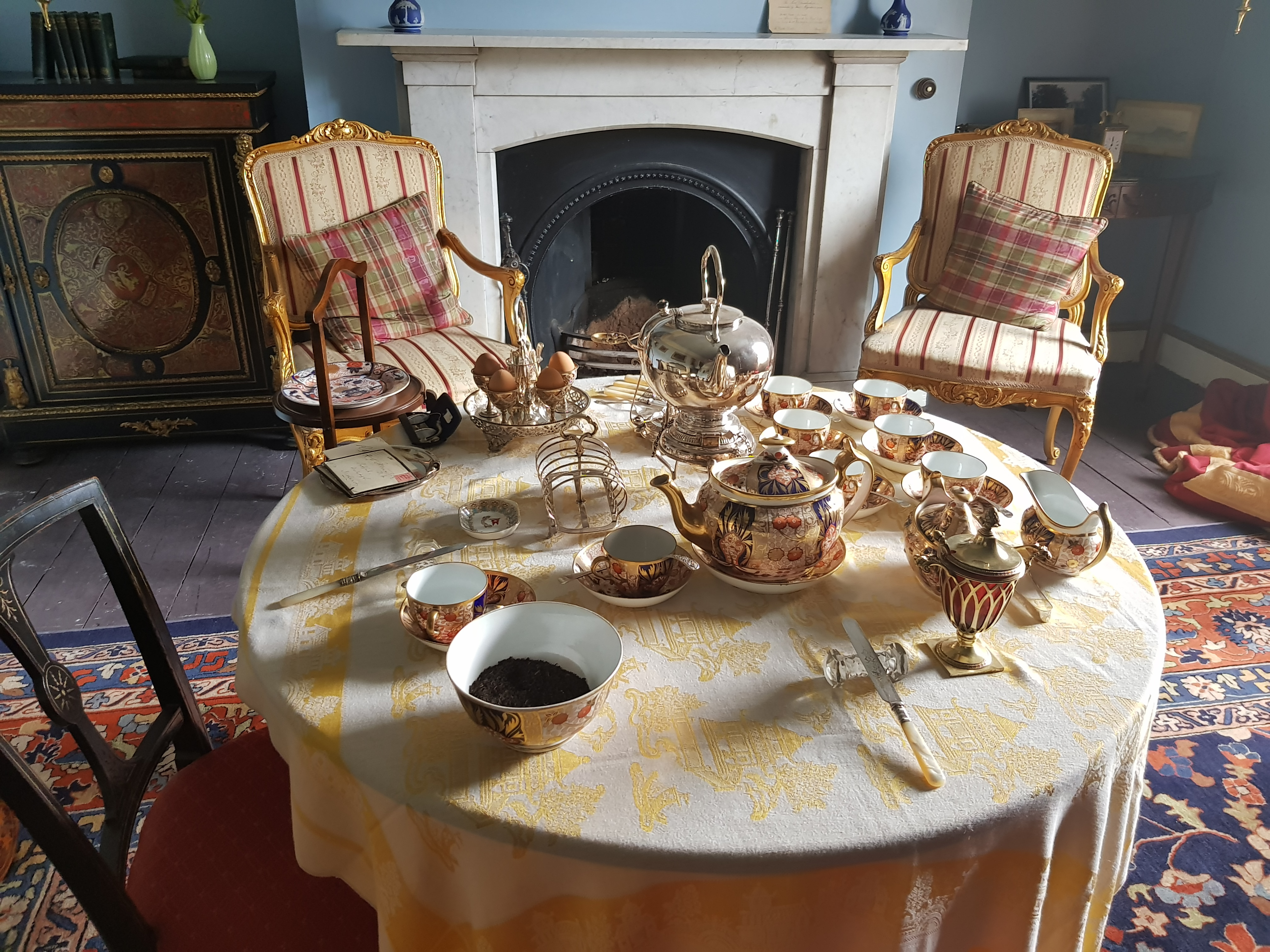 Georgian afternoon tea